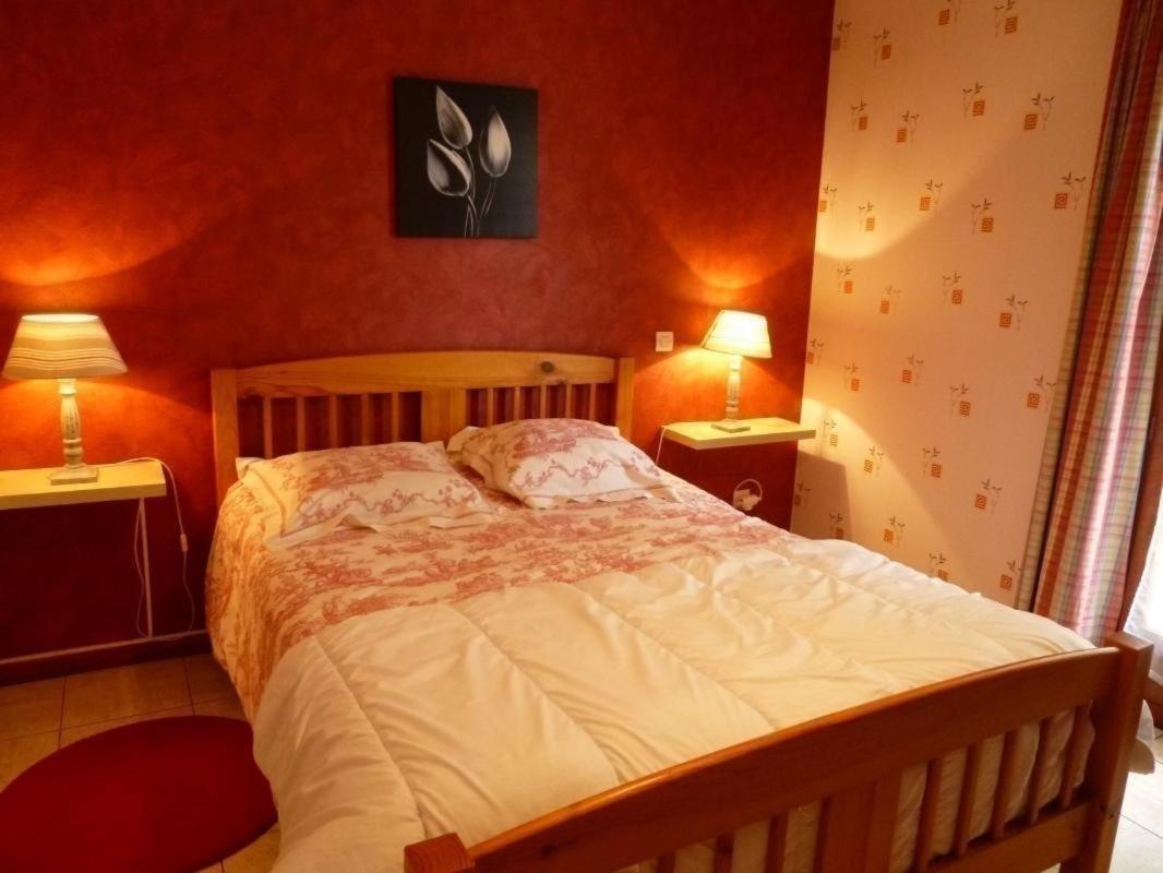 Favières Les Garennes Bed & Breakfast エクステリア 写真